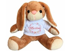 Kuscheltier Hase mit Name