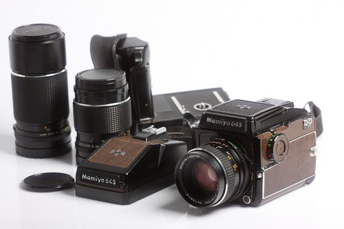 Mamiya m645 1000s - 1000s, lizard