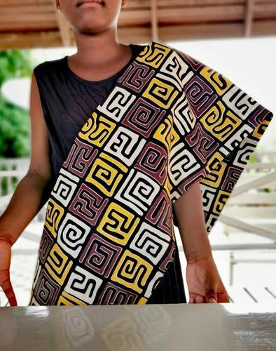 Bunte afrikanische baumwolle - afrikanische,