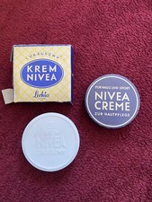 Nivea Dosen Alt Selten