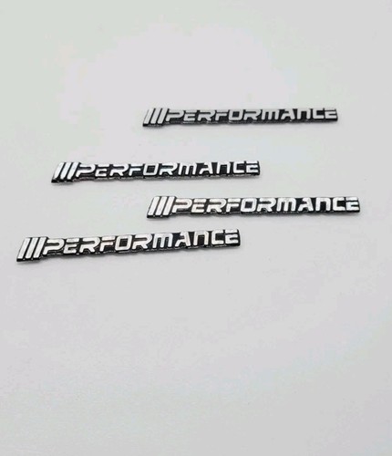 Performance boxen aufkleber - performance, 4x