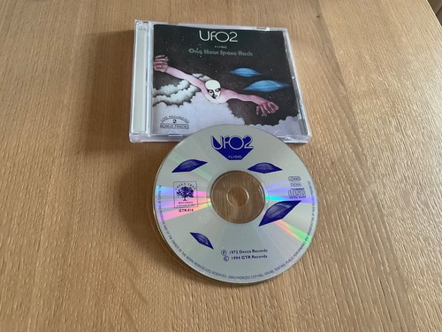 Ufo flying tracks 2 - 2, cd