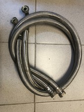 2 x Flexschlauch CNS-Umpflechtung Panzerschlauch 1500mm Trinkwasser 3/4"