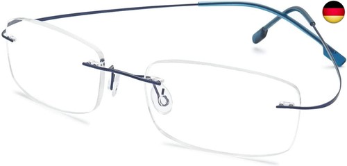 Randlose lesebrille herren - randlose,
