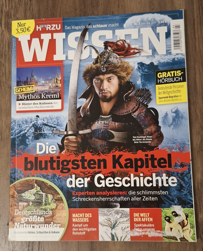 Hörzu wissen juni - hörzu,