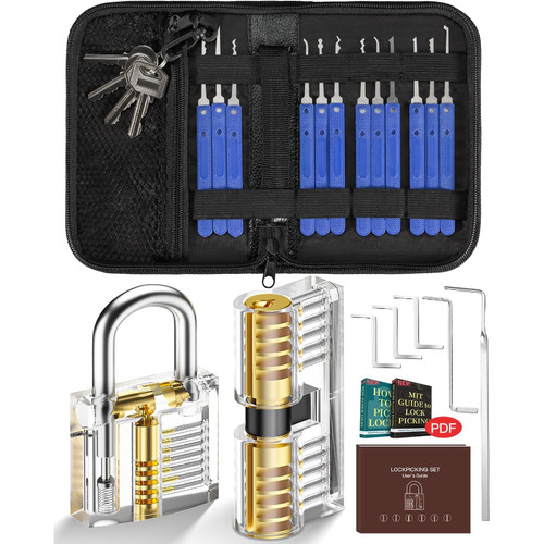 Lockpicking set stück - set, 25