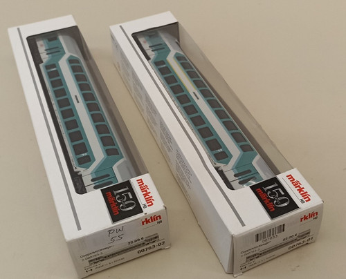 Märklin 2 x 00763 - mÄrklin,