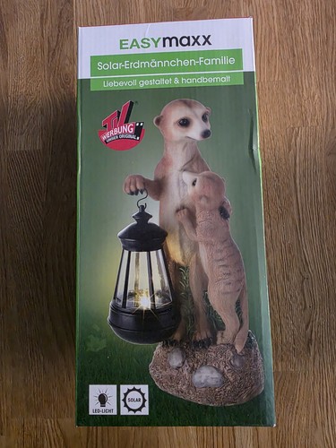 Solar erdmännchen familie - solar,