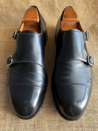 Santoni herren schwarz leder - schwarz,