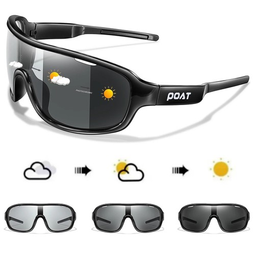 Selbsttönende sportbrille - selbsttönende,