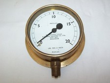 VINTAGE MESSING MANOMETER 4"