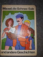 Buch Fink Buch-Maxel, die Schnee-Eule und andee Gechichten-1981-111 Seiten