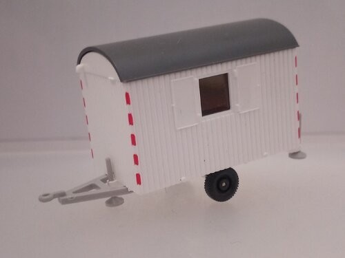 Bauwagen weiß h0 wiking - weiß,