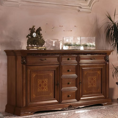 Barock rokoko buffet kommode - rokoko,