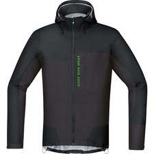 GORE BIKE WEAR POWER TRAIL GORE-TEX ACTIVE Herren Radjacket Schwarz/Grau S
