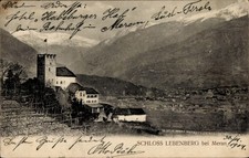Ak Meran Merano Südtirol, Schloss Lebenberg - 4350553