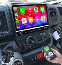 2+64GB Für Fiat Ducato 10" Apple CarPlay Android 15 Autoradio Navigation WIFI BT