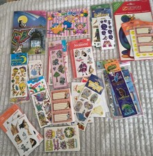 120 Bögen💕2 Stickeralben