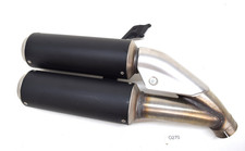 DUCATI 959 Panigale Auspuff ZDM-A120 Endtopf Exhaust Silencer Muffler 2016-2020