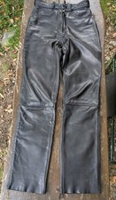 Echt Leder Damen Motorradhose Hein Gericke Schwarz Größe 38 sehr guten Zustand.