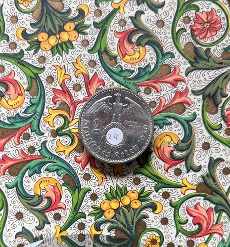 Silbermünze reichsmark - silbermünze, 2