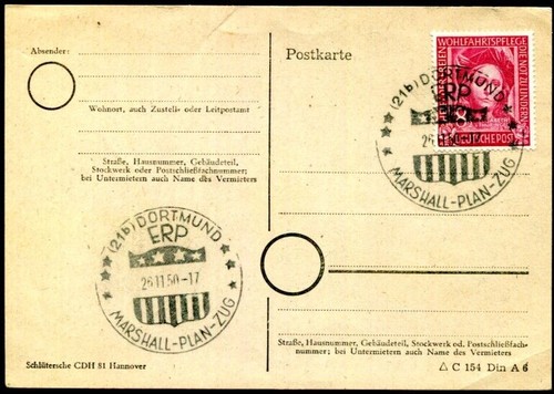 Bund 1949 117 auf schöner - 117,