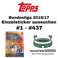 Topps Bundesliga 2016/17 -