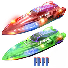 DEERC RC Boot 2er Set 2,4GHz