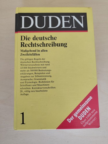 Duden band die deutsche - -,