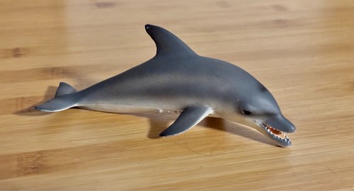 Schleich delfin 16088 2005 - schleich, delfin,