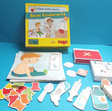Brettspiel HABA Meine ersten Spiele Beim Kinderarzt ERSATZTEILE Zubehör