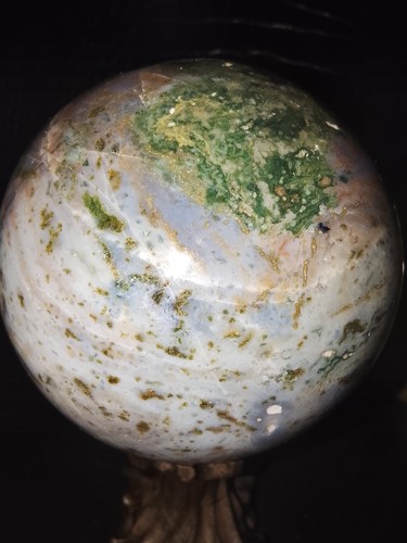 Große ozean jaspis kugel - große,