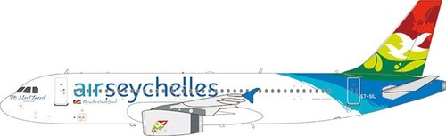 A320 232 air seychelles - seychelles, reg