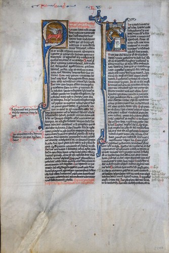 Bibel handschrift pergament - handschrift,