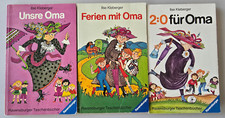 Ilse Kleberger. Unsere Oma. 2:0 für Oma. Ferien mit Oma. Ravensburger 1980er