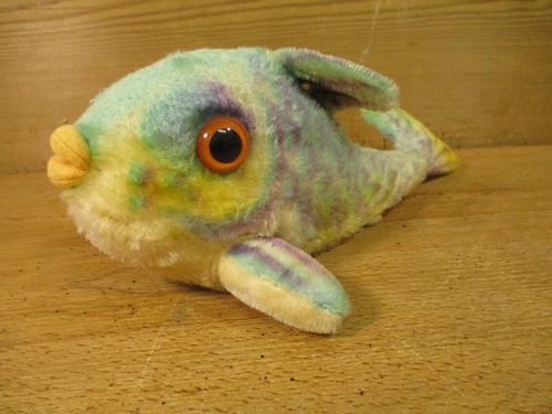Steiff kuscheltier fisch - steiff,