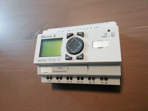 Moeller easy sps plc - moeller,