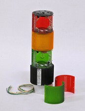 Signalampel Federal Signal Litestak Model LSB Series A1 / Lightning Sytem 4N43