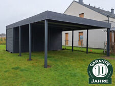 Doppel Carport Stahlcarport