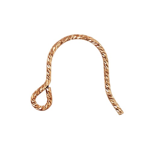 14k rotgold gef - 2, gef��llt