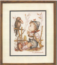 Stickvorlage Hummel-Motiv