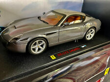 ELITE 1/18 Ferrari 575 GTZ Zagato 2006 silber grau beige L2961, OVP NEU TOP