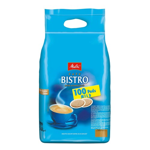 Melitta bistro kaffee - bistro, pads