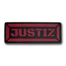JUSTIZ Patch, Bundesjustizministerium, Justizvollzug, Abzeichen, Aufnäher