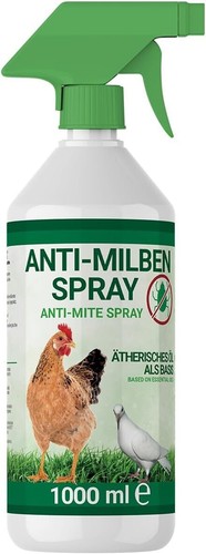 1000ml milbenspray hühner - 1000ml,
