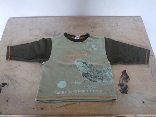 Kinder shirt palomino khaki - kinder, t