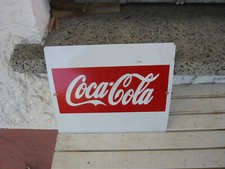 Coca Cola Emailschild ca 27 x 21 cm konich verlaufend aus Mexico