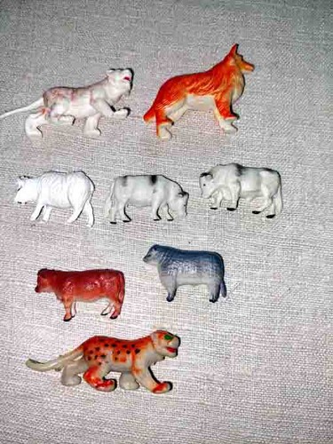 Hof und wildtiere plastik - 8,