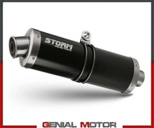 Auspuff Storm by Mivv schwarz