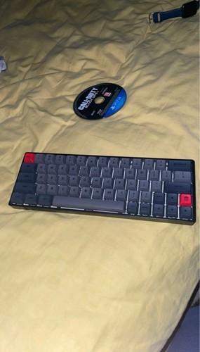 Sk64 gaming tastatur red - gaming,